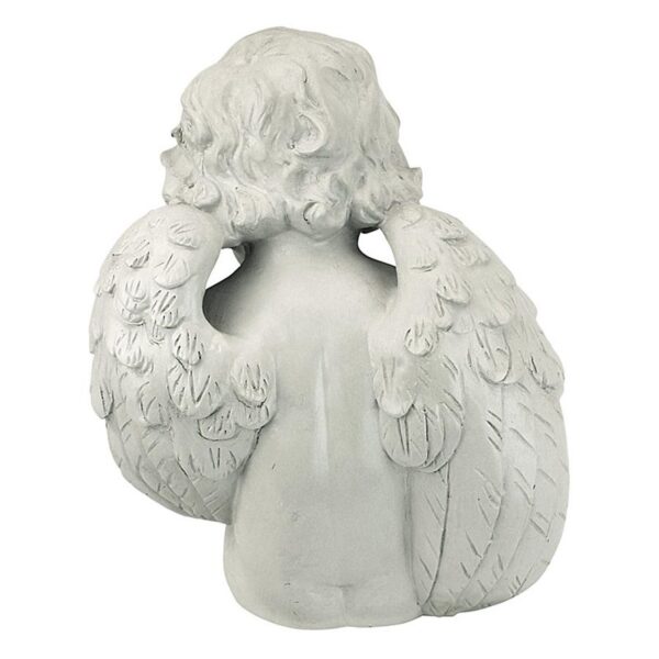 Design Toscano JE101261 7 1/2 Inch Angel of Meditation Statue