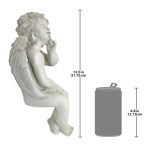 Design Toscano JE101291 8 Inch Angel of Contemplation Statue