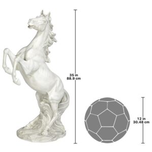 Design Toscano JE111291 21 1/2 Inch Majestic Mustang