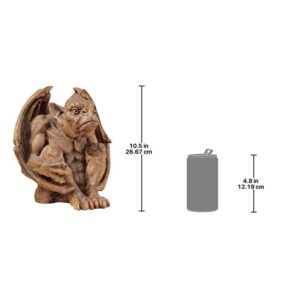 Design Toscano JE11209101 10 Inch Balthazars Watch Gargoyle