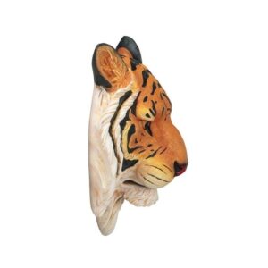 Design Toscano JE122315 13 Inch Indochinese Tiger Plaque