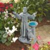 Design Toscano JE14106 12 Inch St Francis Garden Blessing Statue