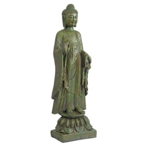 Design Toscano JE142050 12 1/2 Inch Enlightened Buddha Statue