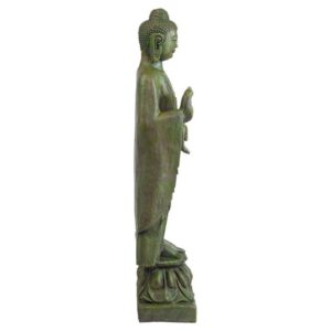 Design Toscano JE142050 12 1/2 Inch Enlightened Buddha Statue