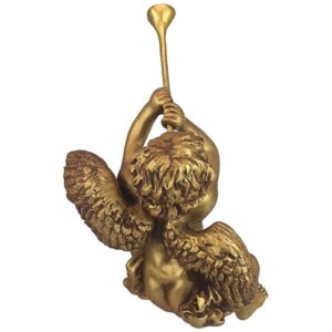 Design Toscano JE30801 7 Inch Trumpeting Boy Angel