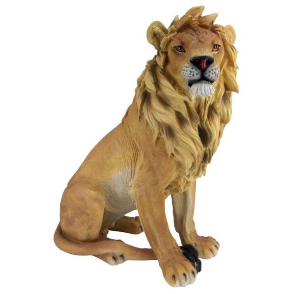 Design Toscano JE43201 21 Inch King of Beasts Lion