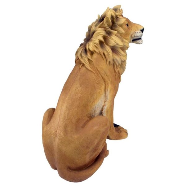 Design Toscano JE43201 21 Inch King of Beasts Lion