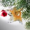 Design Toscano JH170722 3 1/2 Inch Angel Welsh Corgi Ornament