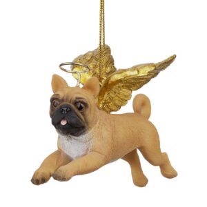 Design Toscano JH170724 4 Inch Angel Pug Ornament