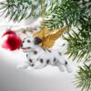 Design Toscano JH170725 4 Inch Angel Dalmation Ornament