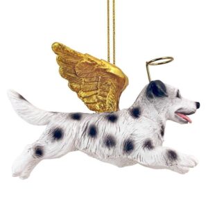 Design Toscano JH170725 4 Inch Angel Dalmation Ornament