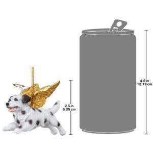 Design Toscano JH170725 4 Inch Angel Dalmation Ornament