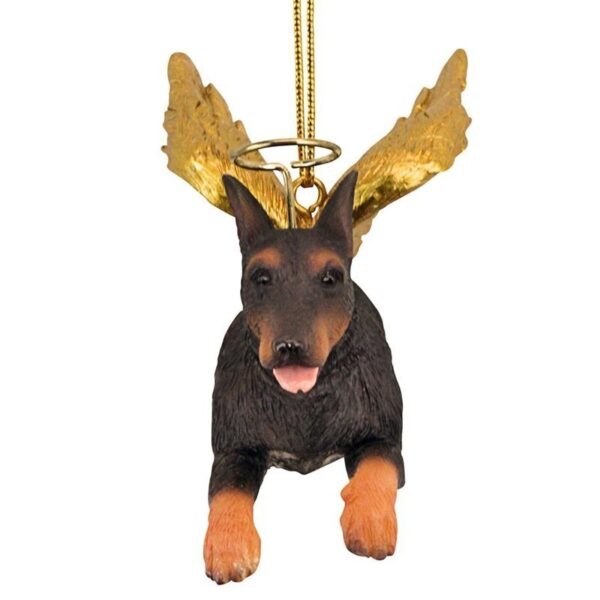 Design Toscano JH170726 4 Inch Angel Doberman Ornament