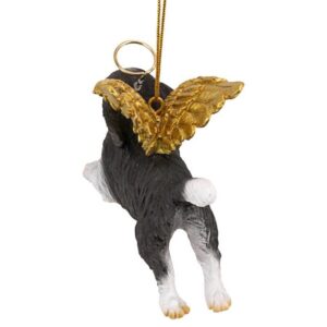 Design Toscano JH170728 4 Inch Honor The Pooch Cavalier Holiday Dog Angel Ornament