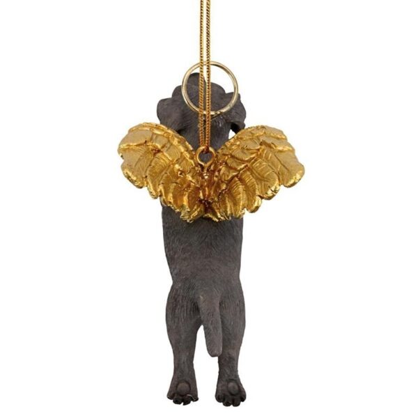 Design Toscano JH170730 4 Inch Angel Weimaraner Ornament