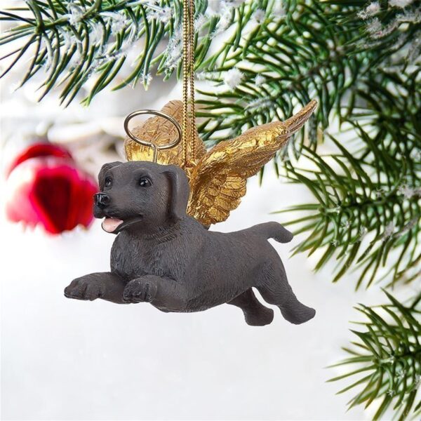 Design Toscano JH170730 4 Inch Angel Weimaraner Ornament