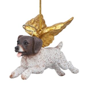 Design Toscano JH170736 4 Inch Angel Pointer Ornament