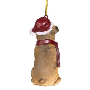 Design Toscano JH576304 3 Inch Bulldog Ornament