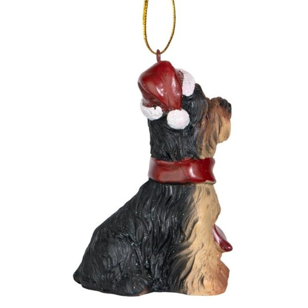 Design Toscano JH576319 3 Inch Yorkie Ornament