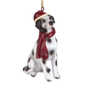 Design Toscano JH576332 2 1/2 Inch Dalmatian Ornament