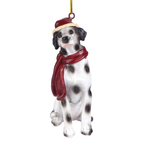 Design Toscano JH576332 2 1/2 Inch Dalmatian Ornament