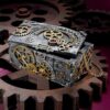 Design Toscano JQ10012 6 1/2 Inch Steampunk Cog and Turbine Gearbox