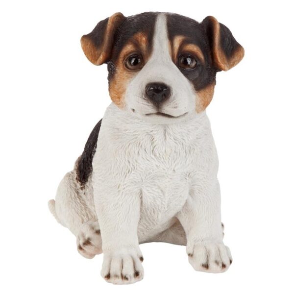 Design Toscano JQ100672 4 1/2 Inch Jack Russel Terrier Puppy Partner Statue