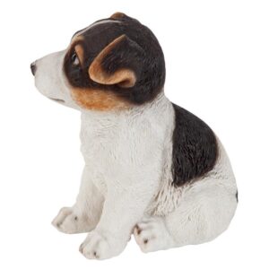 Design Toscano JQ100672 4 1/2 Inch Jack Russel Terrier Puppy Partner Statue