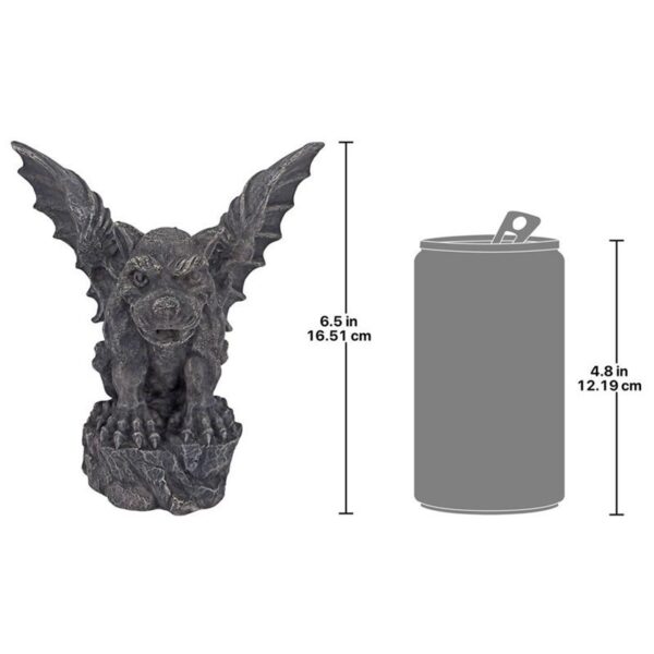 Design Toscano JQ10201 6 Inch Small Florentine Gargoyle Statue