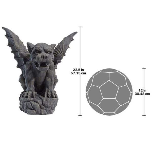 Design Toscano JQ10220 21 Inch Giant Florentine Gargoyle