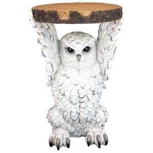 Design Toscano JQ10266 13 1/2 Inch Owl Table