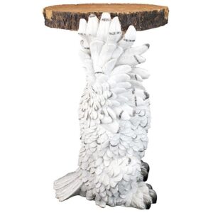 Design Toscano JQ10266 13 1/2 Inch Owl Table