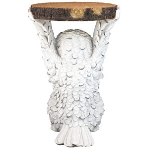 Design Toscano JQ10266 13 1/2 Inch Owl Table