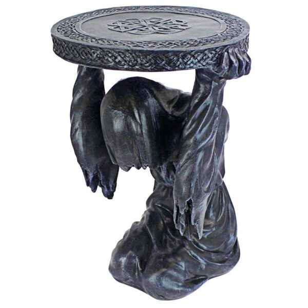 Design Toscano JQ10290 15 Inch Deaths at Hand Grim Reaper Table