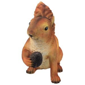 Design Toscano JQ10449 20 Inch Squirrel with Nut