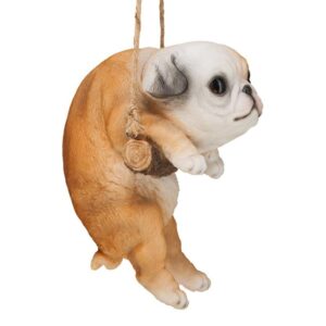 Design Toscano JQ108052 5 1/2 Inch Bull Dog Hanging