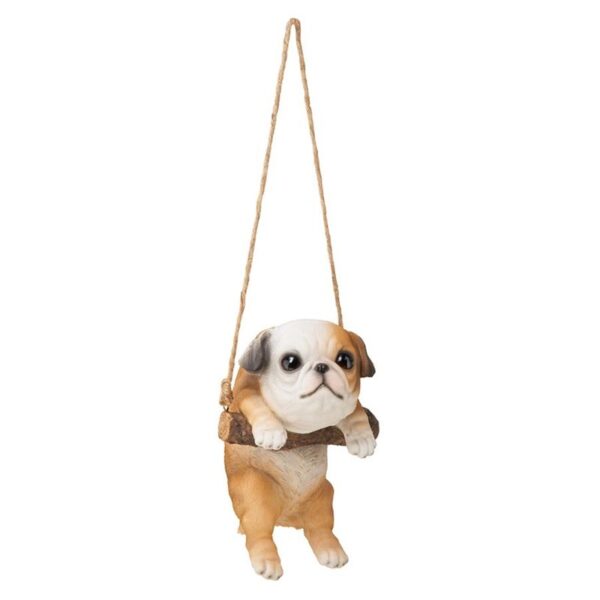 Design Toscano JQ108052 5 1/2 Inch Bull Dog Hanging