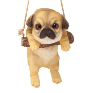 Design Toscano JQ108059 5 1/2 Inch Pug Dog Hanging