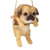 Design Toscano JQ108059 5 1/2 Inch Pug Dog Hanging