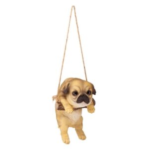 Design Toscano JQ108059 5 1/2 Inch Pug Dog Hanging