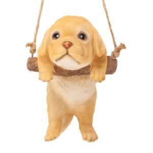 Design Toscano JQ108069 5 1/2 Inch Lab Dog Hanging - Yellow