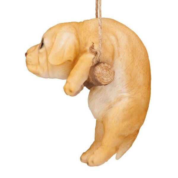 Design Toscano JQ108069 5 1/2 Inch Lab Dog Hanging - Yellow