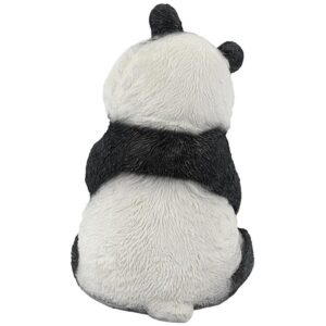 Design Toscano JQ10810 5 1/2 Inch Bai Yun the Panda Statue