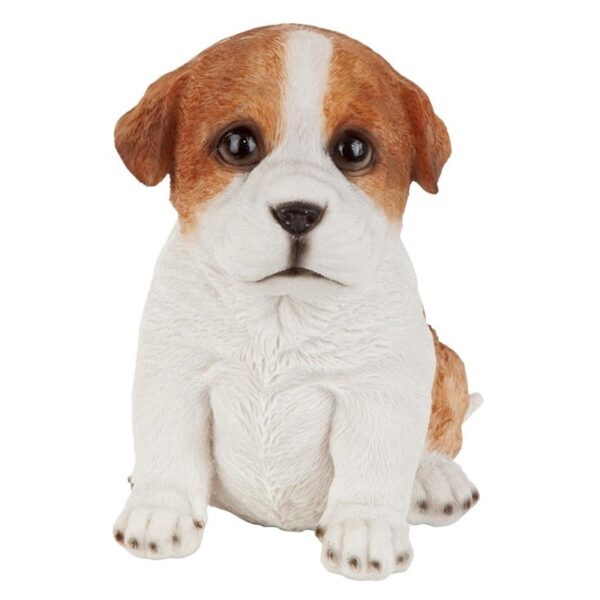 Design Toscano JQ110862 4 Inch Bulldog Puppy Partner Statue