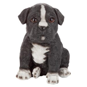 Design Toscano JQ111032 4 1/2 Inch Border Collie Puppy Partner Statue