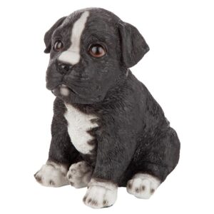 Design Toscano JQ111032 4 1/2 Inch Border Collie Puppy Partner Statue