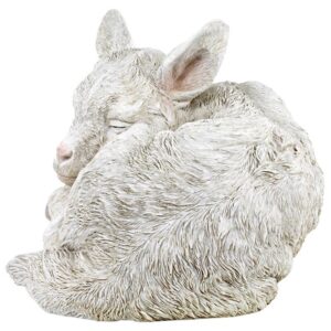 Design Toscano JQ11292 11 1/2 Inch Sleepy Goat Kid Statue