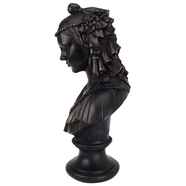 Design Toscano JQ11340 11 Inch Angelica Maria Bust