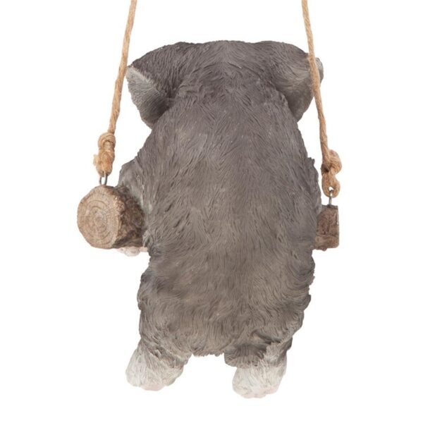 Design Toscano JQ11420 5 1/2 Inch Mini Schnauzer Dog Hanging