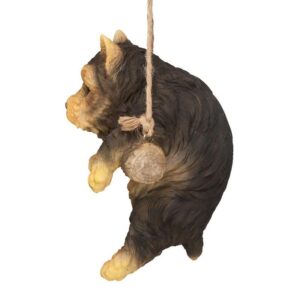 Design Toscano JQ11421 5 1/2 Inch Yorkie Dog Hanging